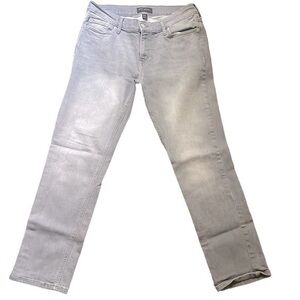 Gray Banana Republic Girlfriend Jeans!